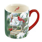 Cardinal Christmas - Coffee Mug