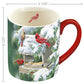 Cardinal Christmas - Coffee Mug