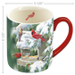 Cardinal Christmas - Coffee Mug