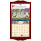 Vintage Red - Classic Calendar Frame