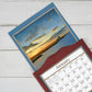 Vintage Red - Classic Calendar Frame