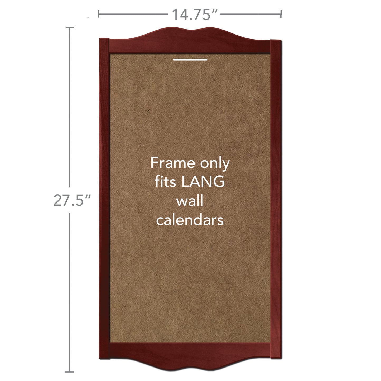 Vintage Red - Classic Calendar Frame