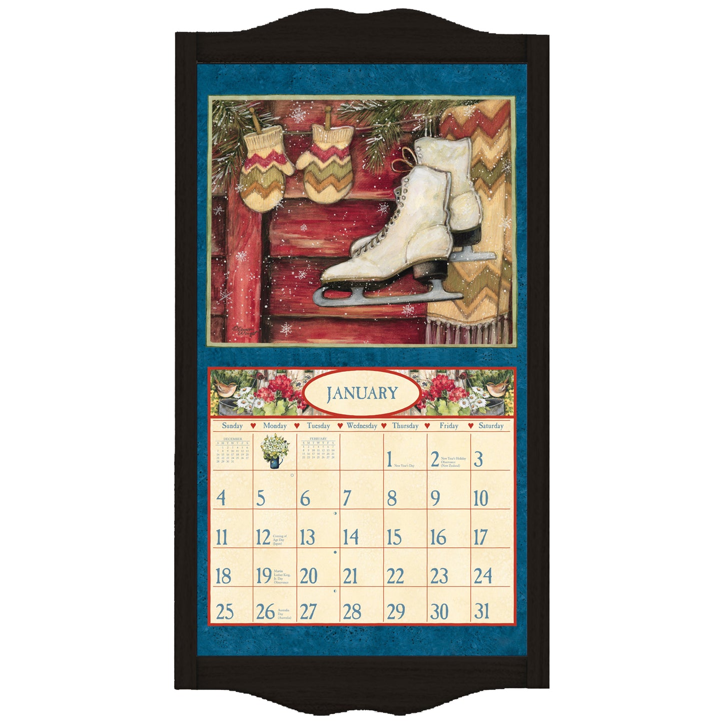 Black Diamond - Classic Calendar Frame
