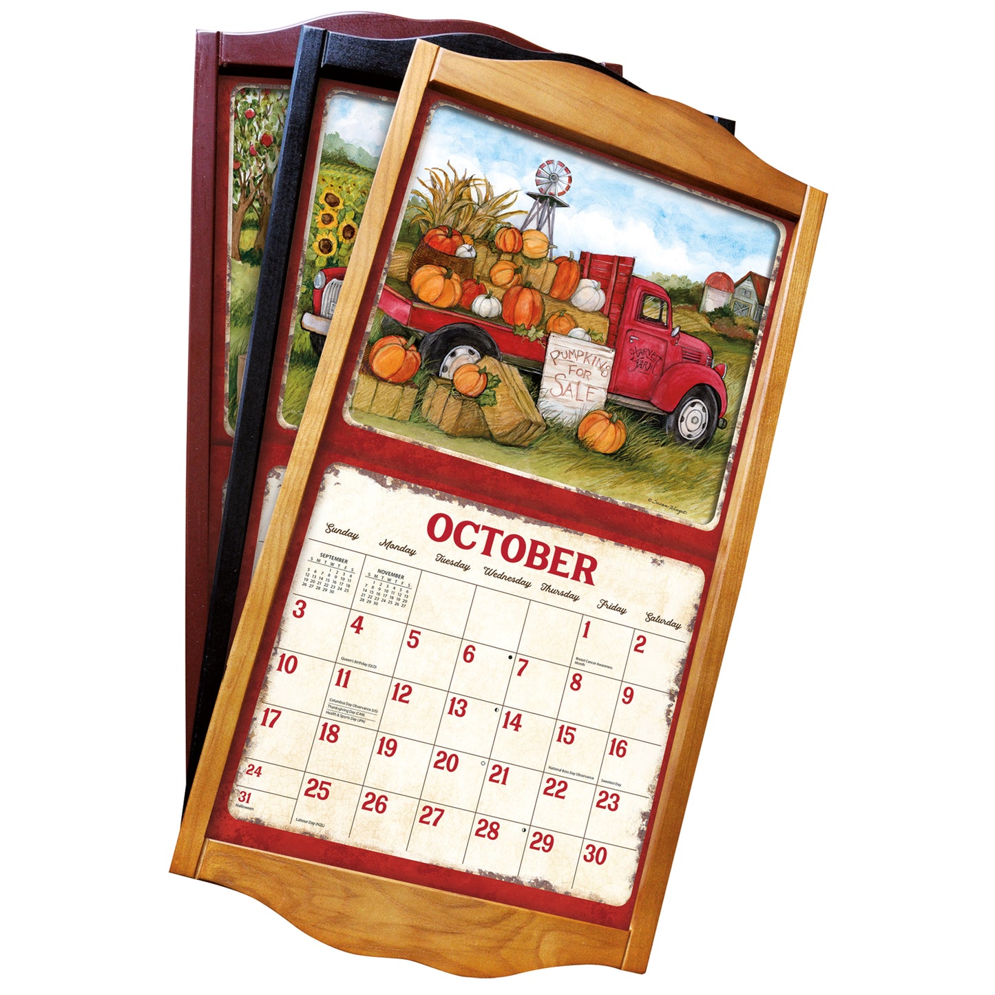 Black Diamond - Classic Calendar Frame
