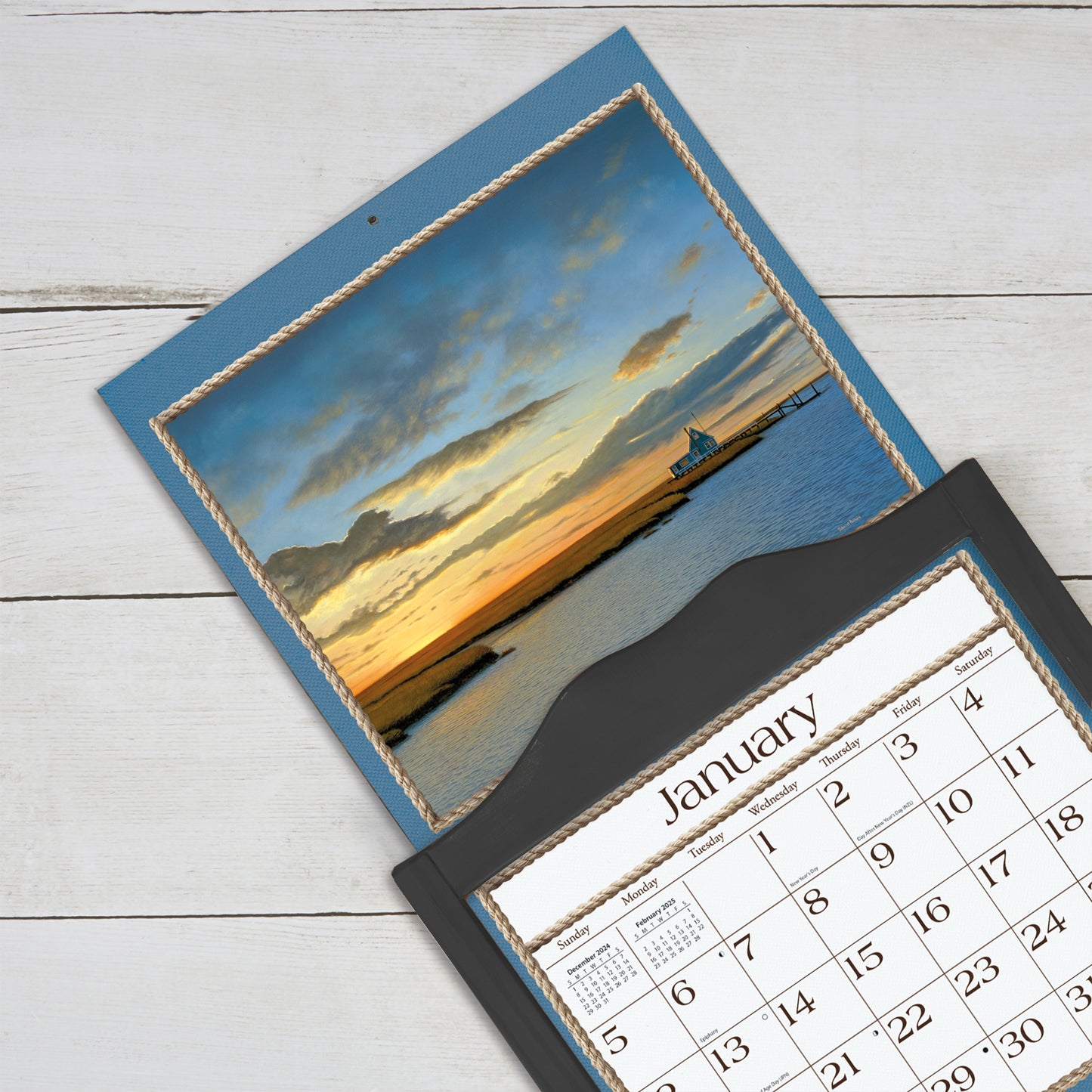 Black Diamond - Classic Calendar Frame