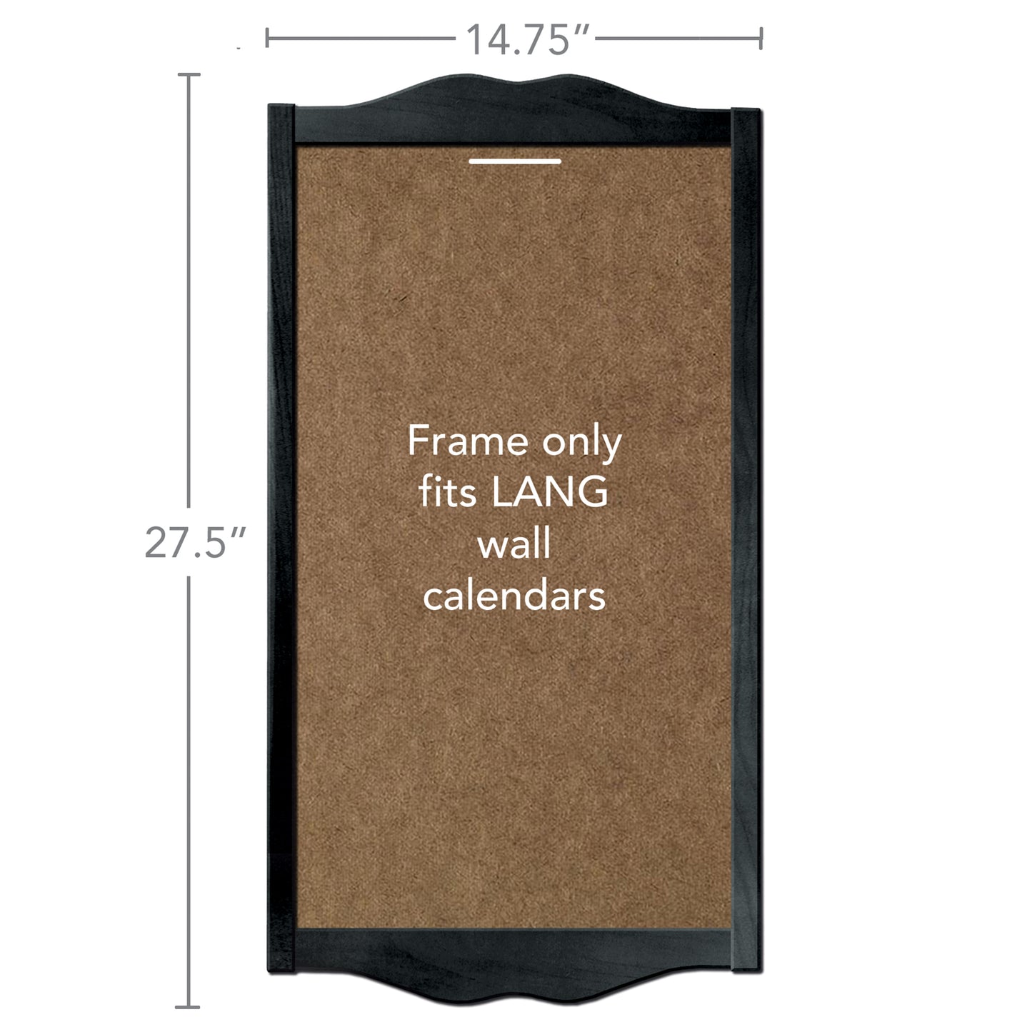 Black Diamond - Classic Calendar Frame