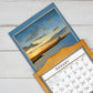 Oak - Classic Calendar Frame