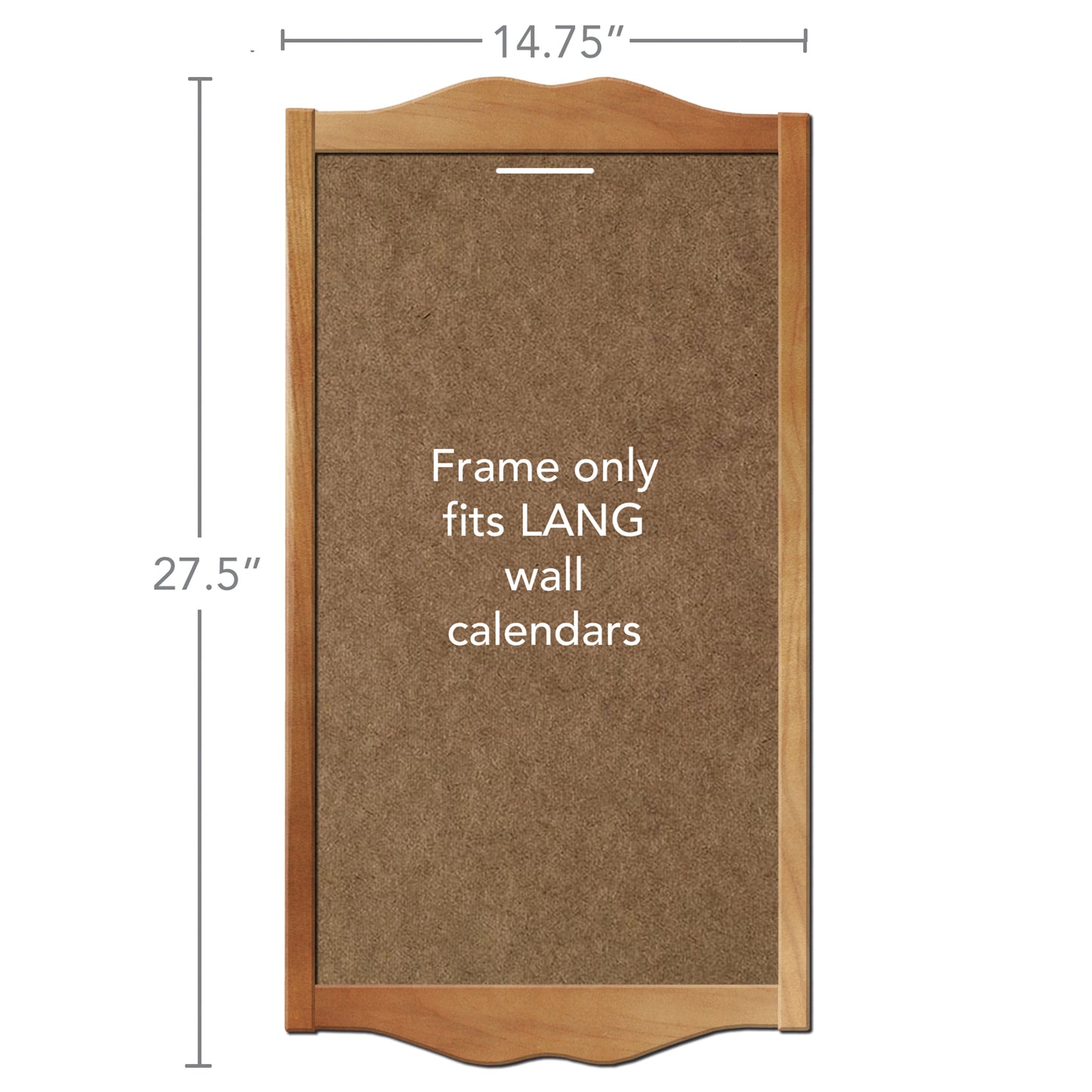 Oak - Classic Calendar Frame