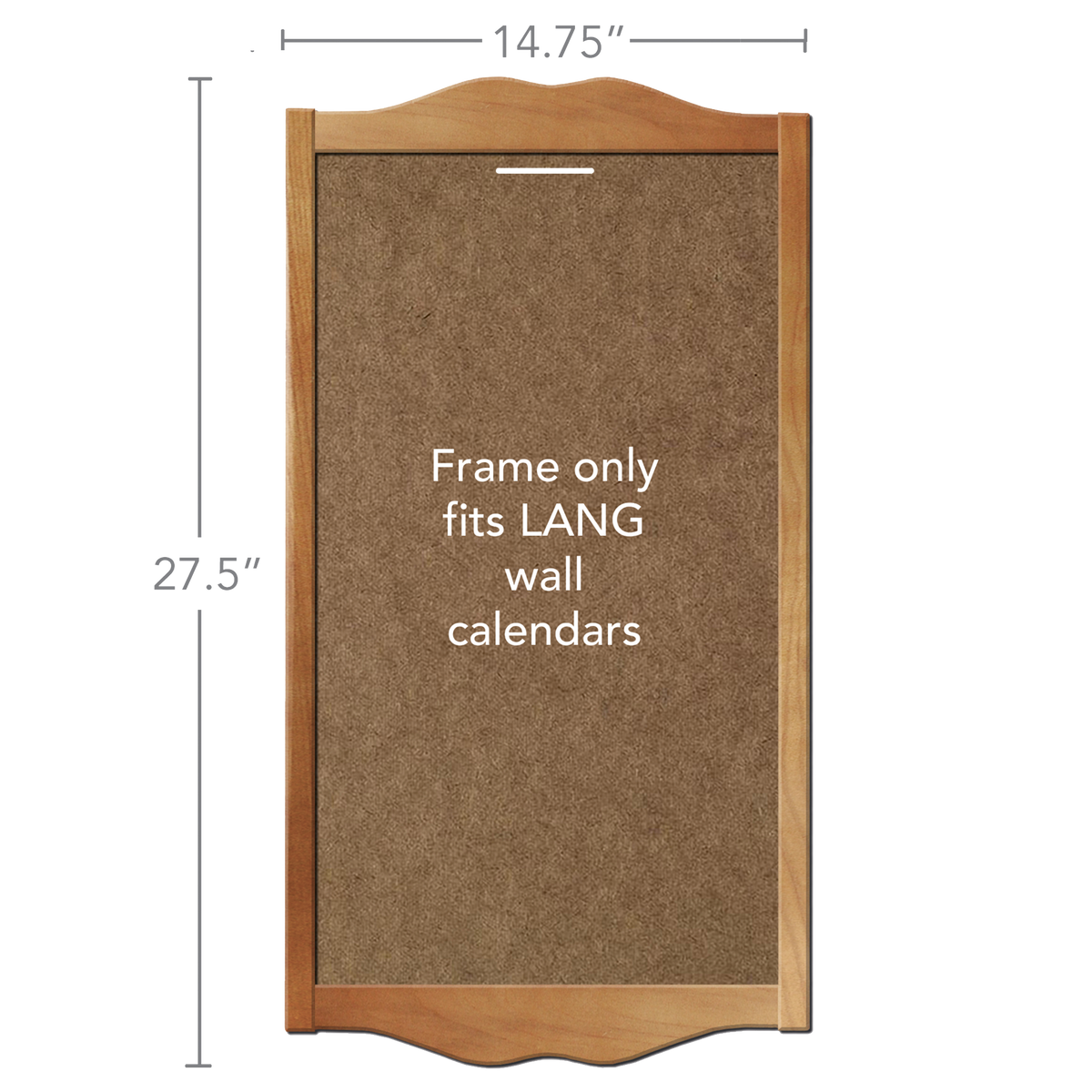 Oak - Classic Calendar Frame