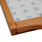Oak - Classic Calendar Frame