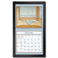 Black - Contemporary Calendar Frame