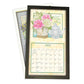 Black - Contemporary Calendar Frame