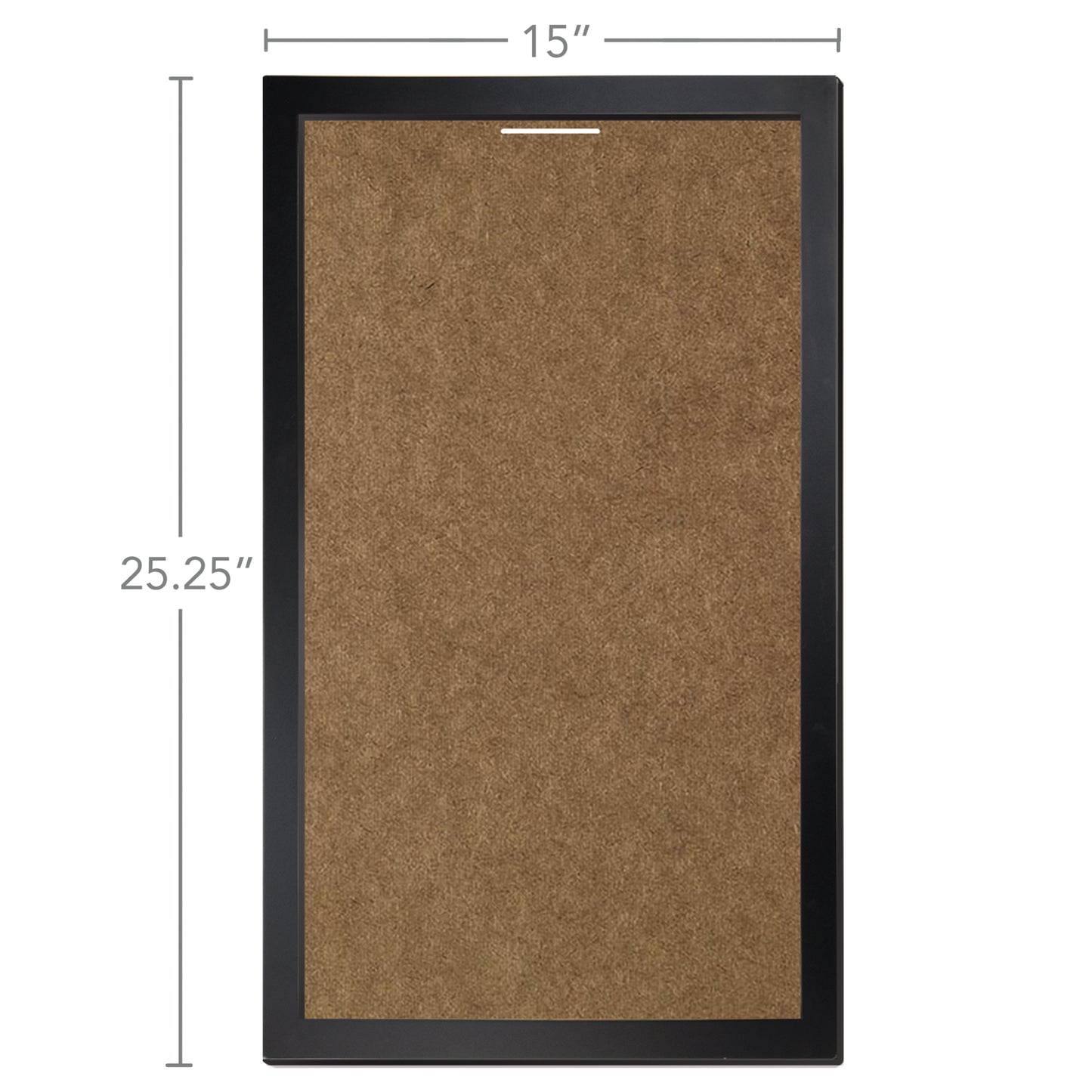 Black - Contemporary Calendar Frame