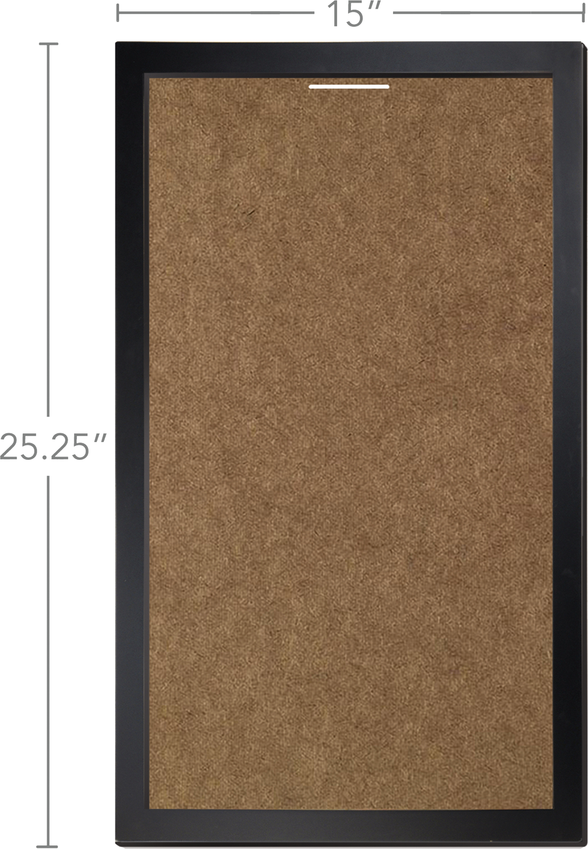 Black - Contemporary Calendar Frame
