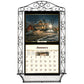 Wrought Iron - Calendar Frame