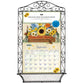 Wrought Iron - Calendar Frame