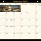 Terry Redlin 2027 - 11" x 17" Deskpad Calendar