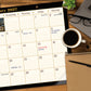 Terry Redlin 2027 - 11" x 17" Deskpad Calendar