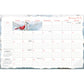 Songbirds 2027 - 11" x 17" Deskpad Calendar