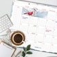 Songbirds 2027 - 11" x 17" Deskpad Calendar