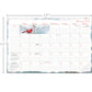 Songbirds 2027 - 11" x 17" Deskpad Calendar