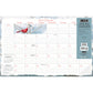 Songbirds 2027 - 11" x 17" Deskpad Calendar