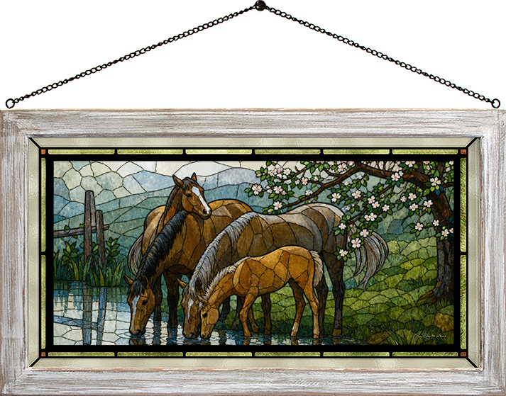 A Taste of Spring - Stained Glass Art
