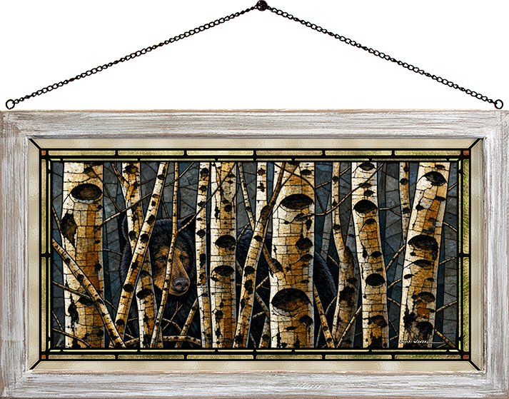 Inconspicuous - Stained Glass Art