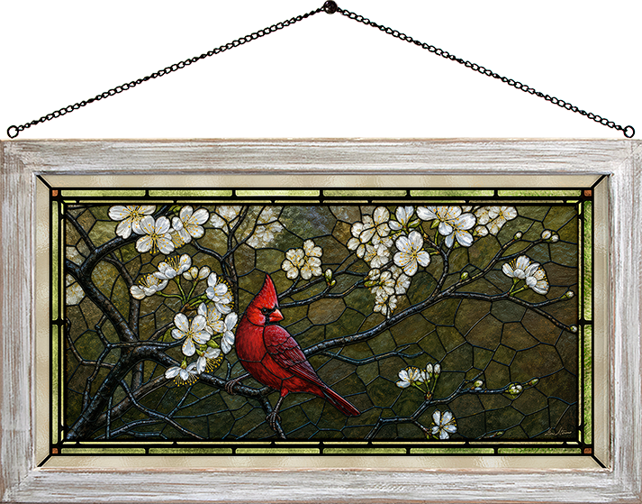 Promise of Spring - Stained Glass Art