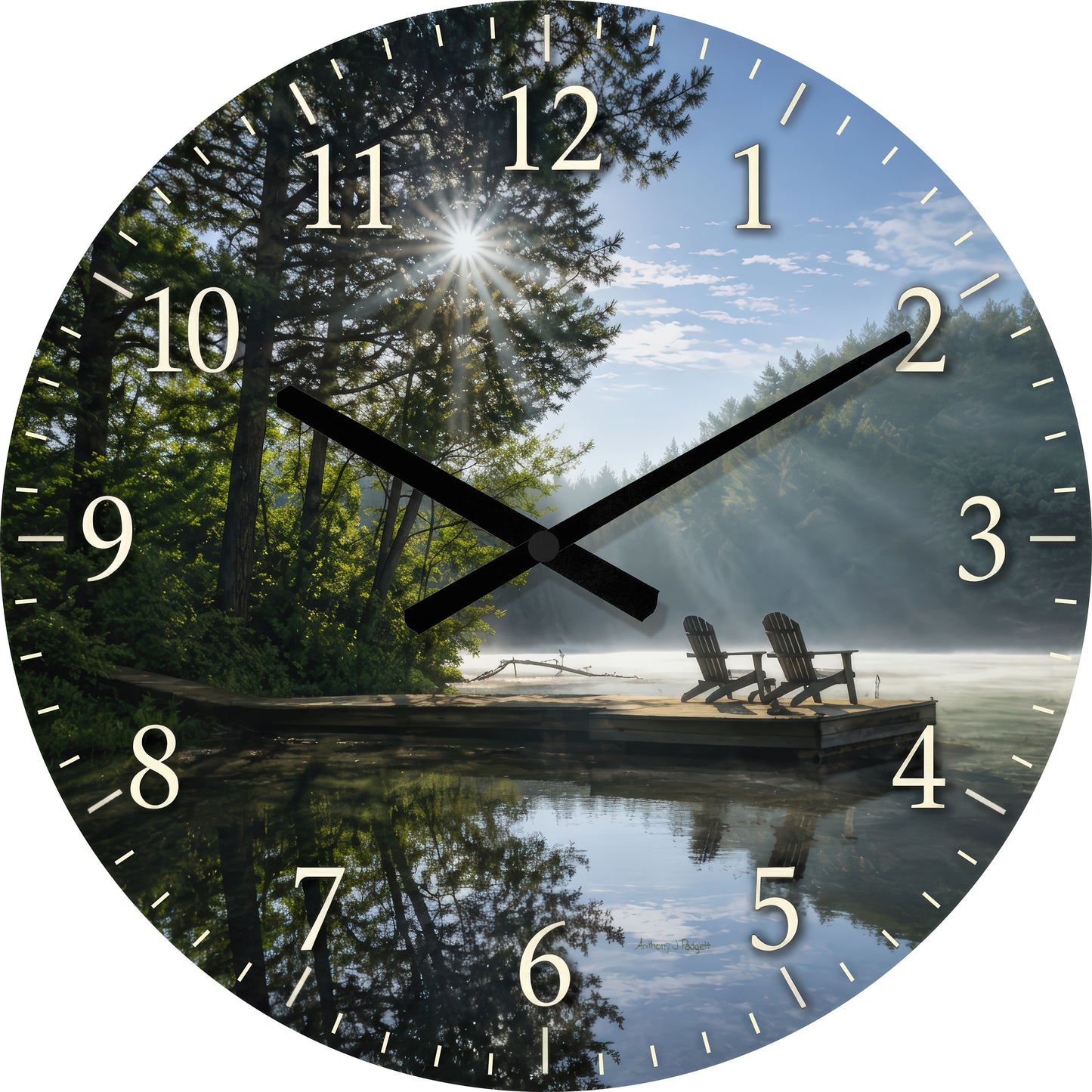 A Place to Ponder - 21" Round