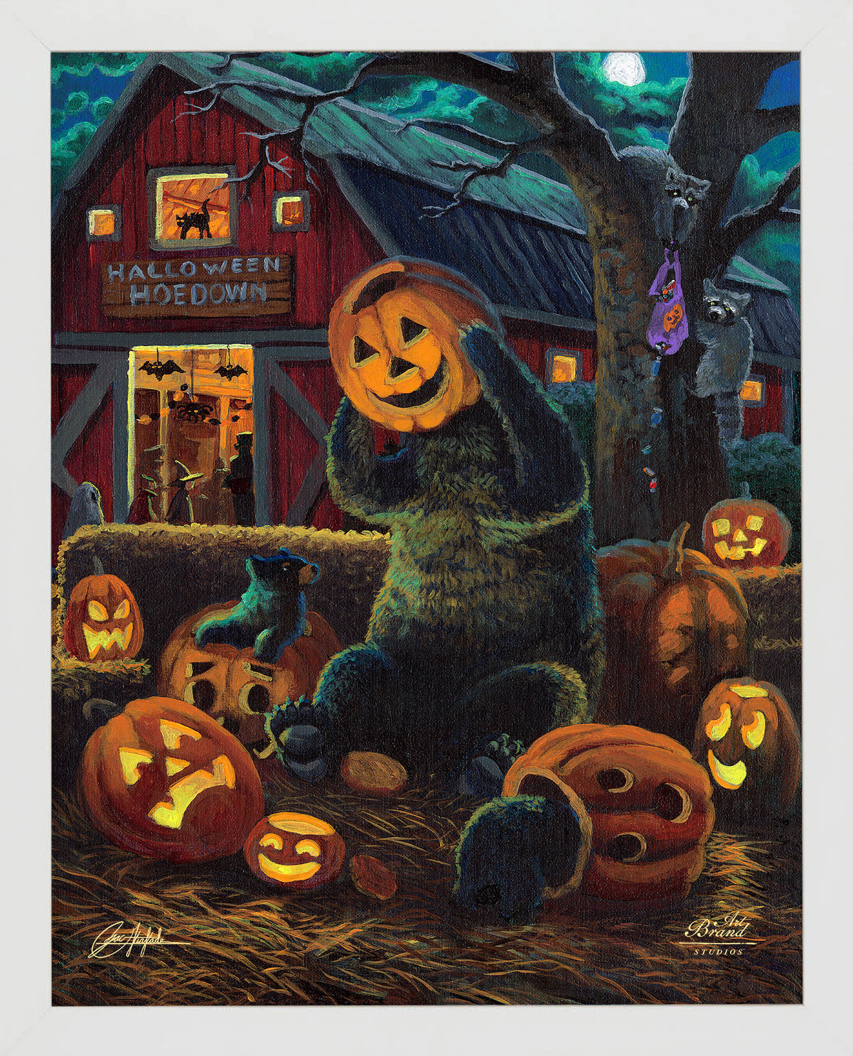 Halloween Mischief - Art Prints