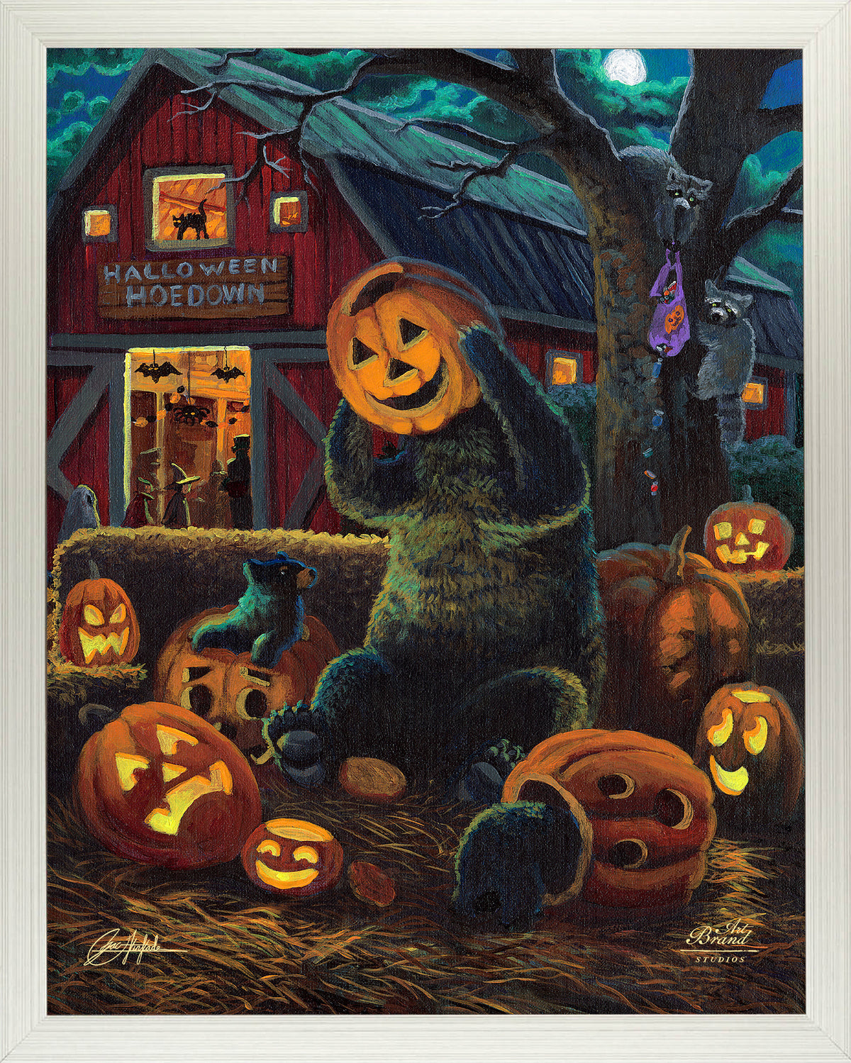 Halloween Mischief - Art Prints
