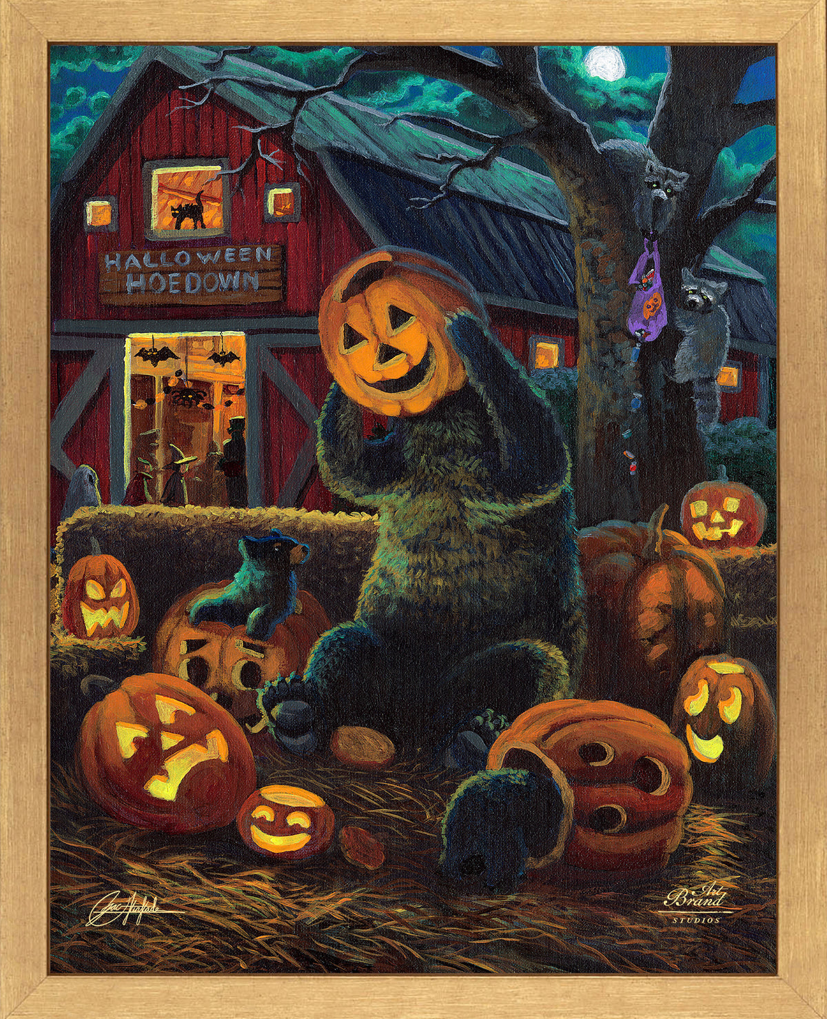 Halloween Mischief - Art Prints