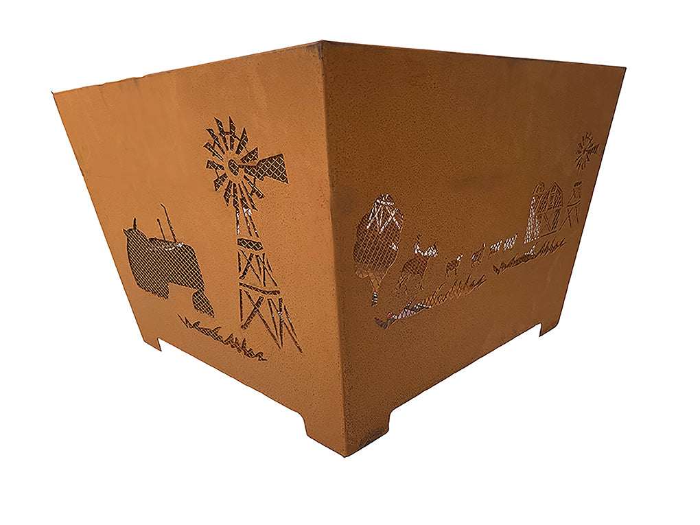 Farm - Fire Basket Metal
