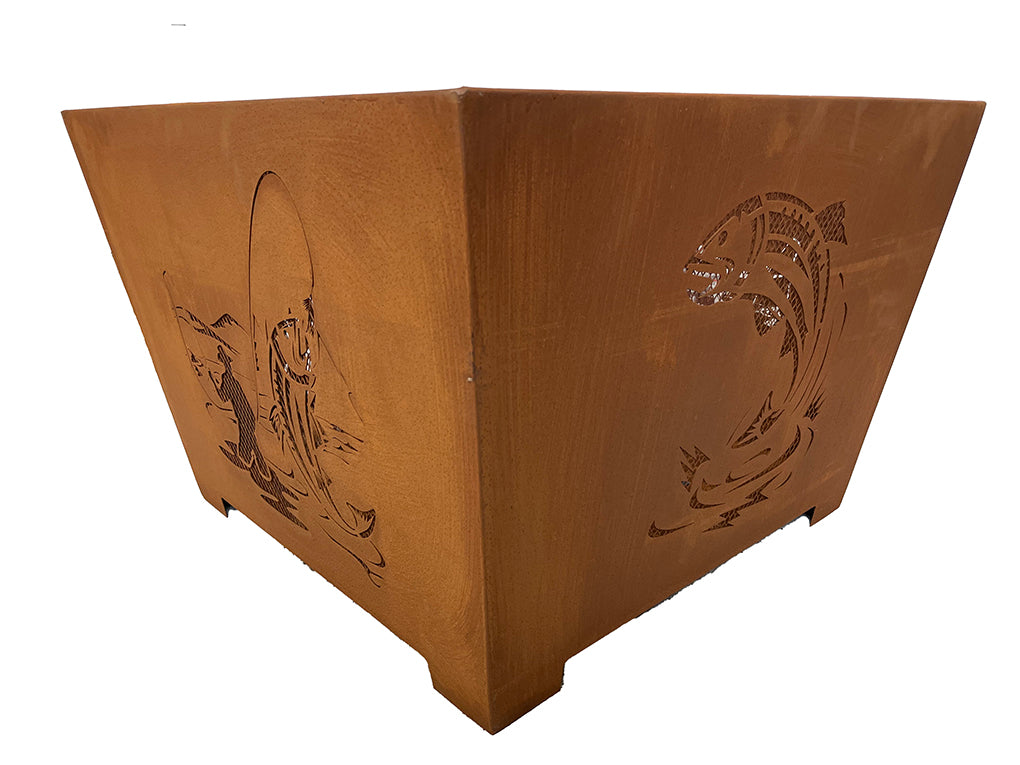 Fisherman - Fire Basket Metal