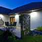 Bird Design - Privacy Screen Metal (Black)