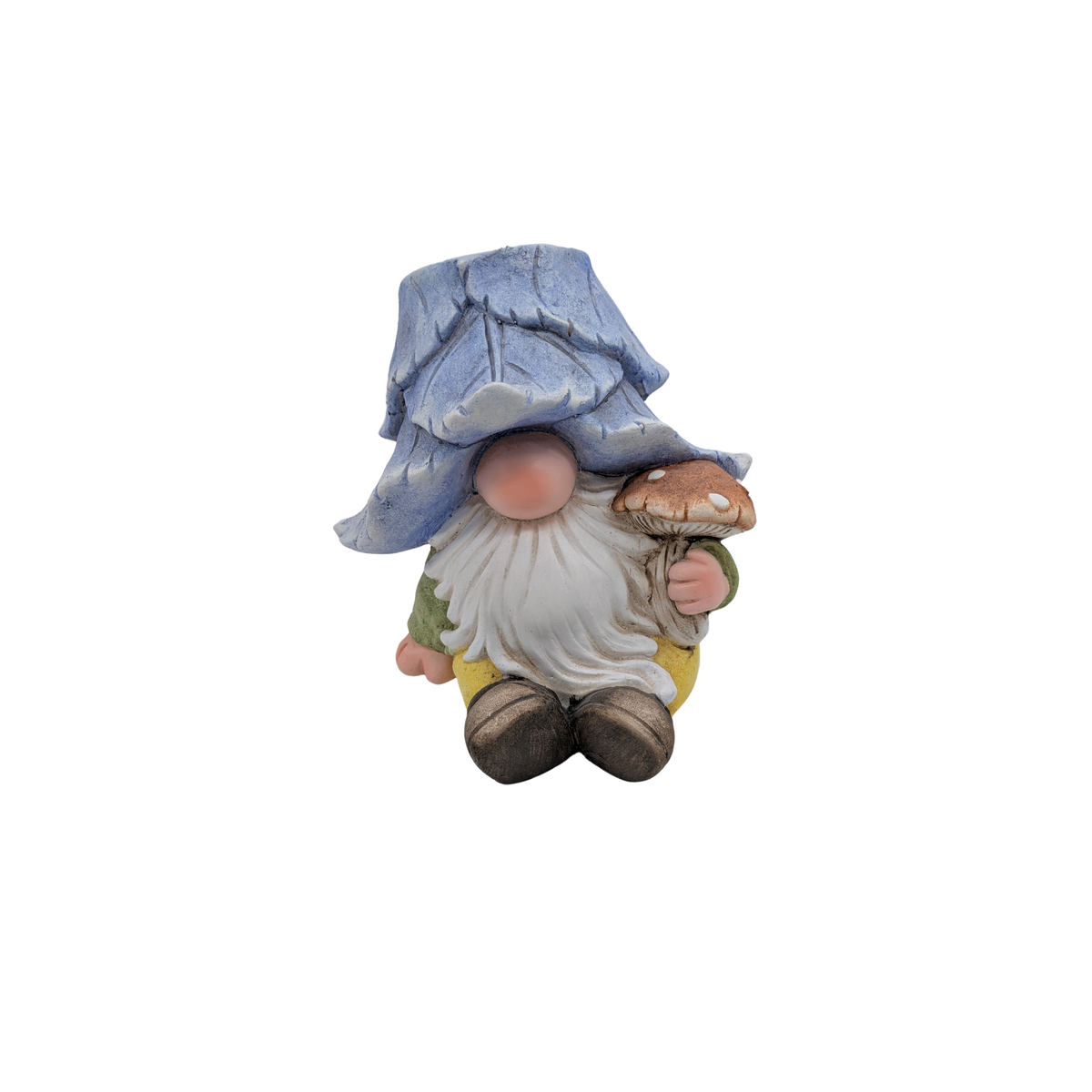 Gnome - Planter w/Mushroom, MGO
