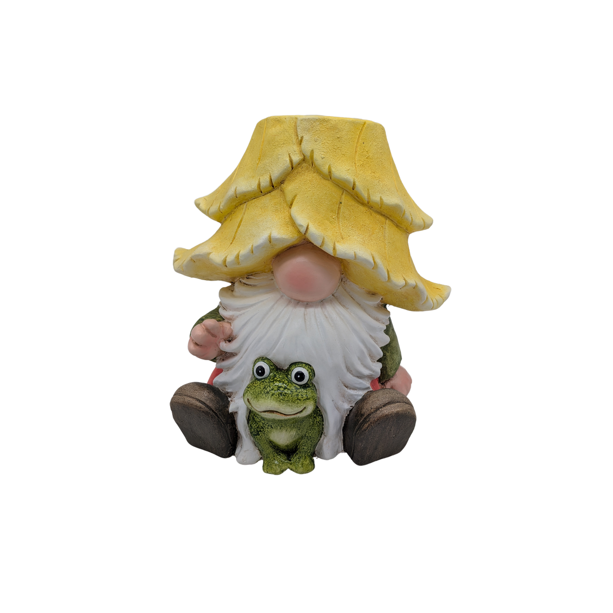 Gnome - Planter w/Frog