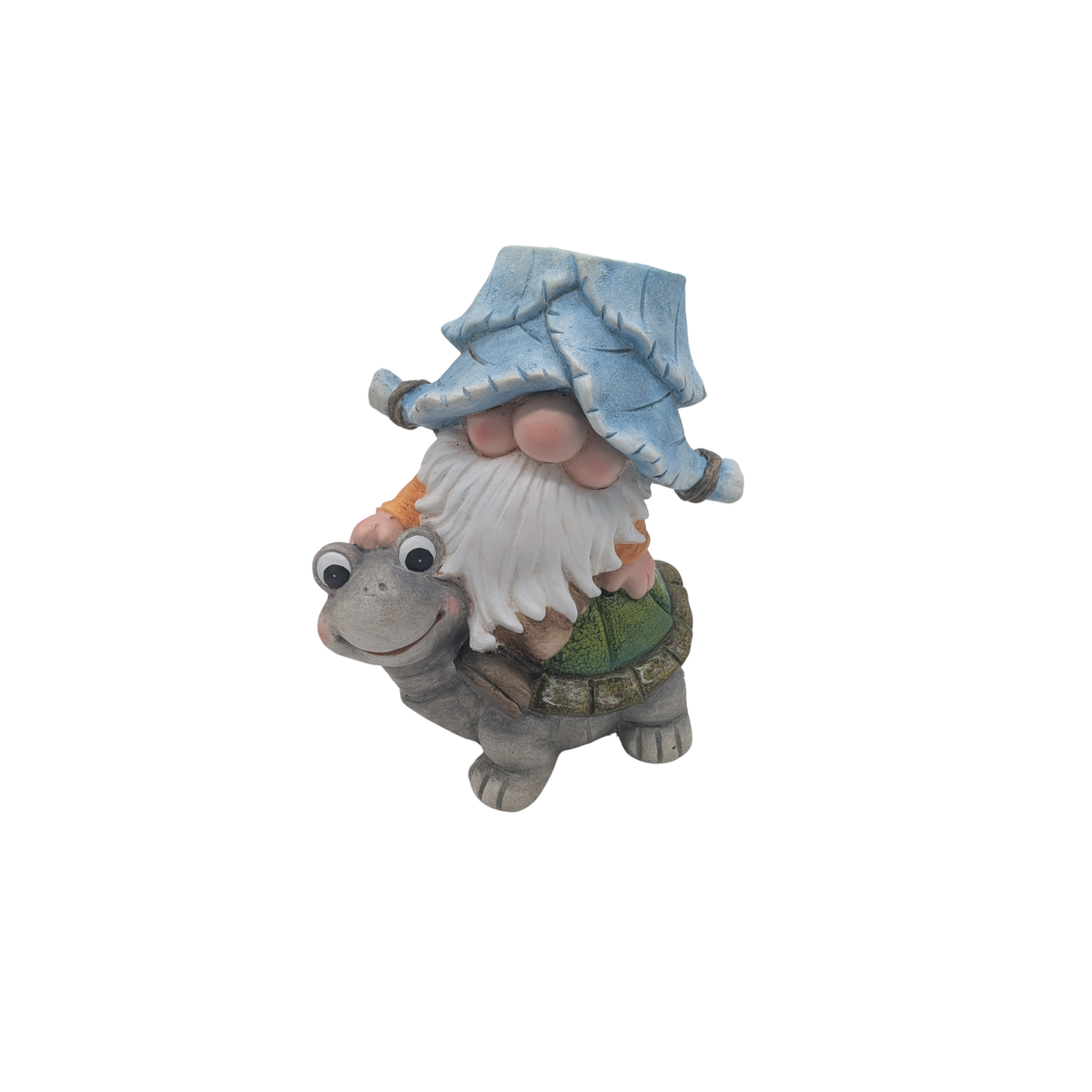 Gnome on Turtle - Planter, MGO