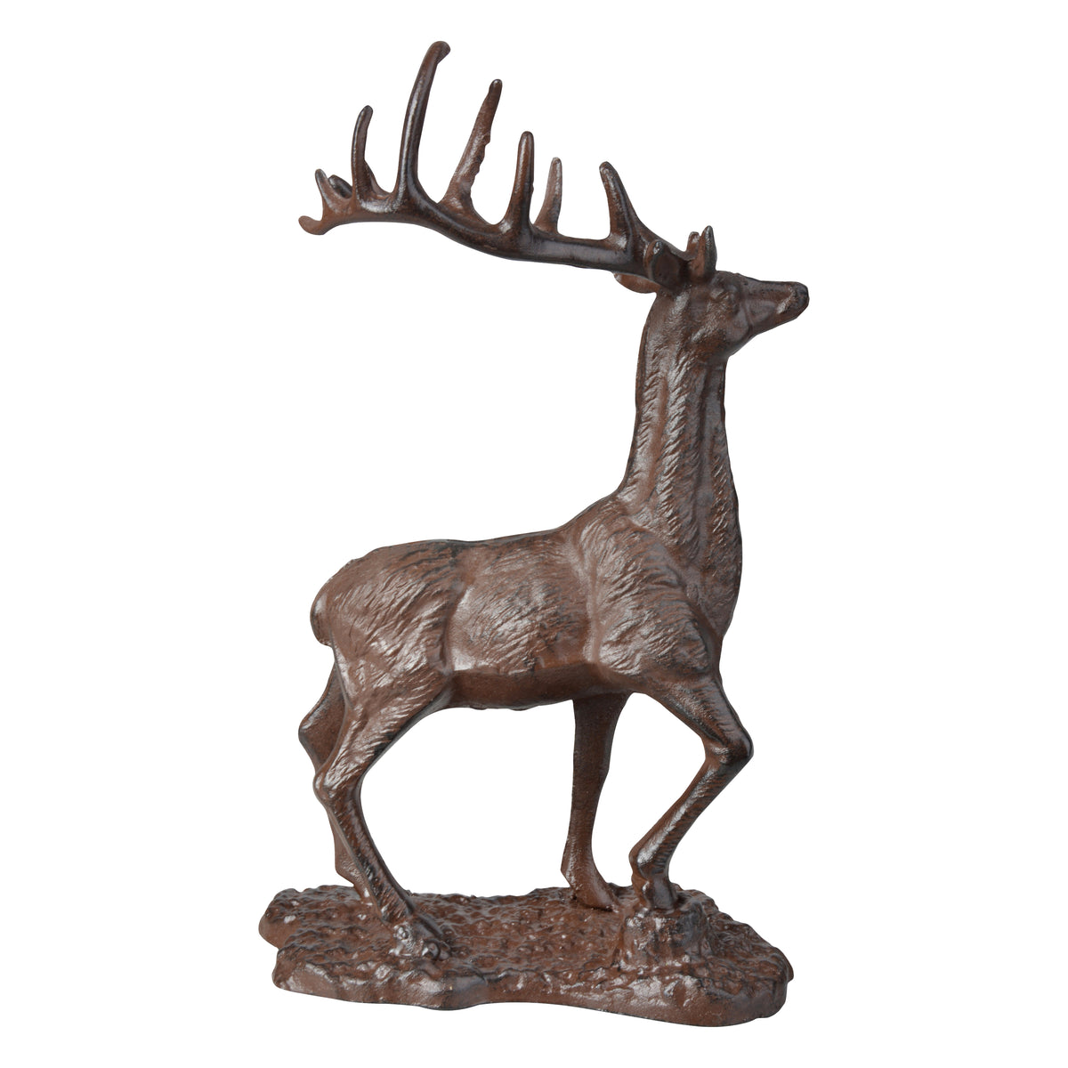 Deer - Cast Iron (Antique Brown)