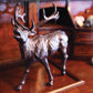 Deer - Cast Iron (Antique Brown, Set of 2)