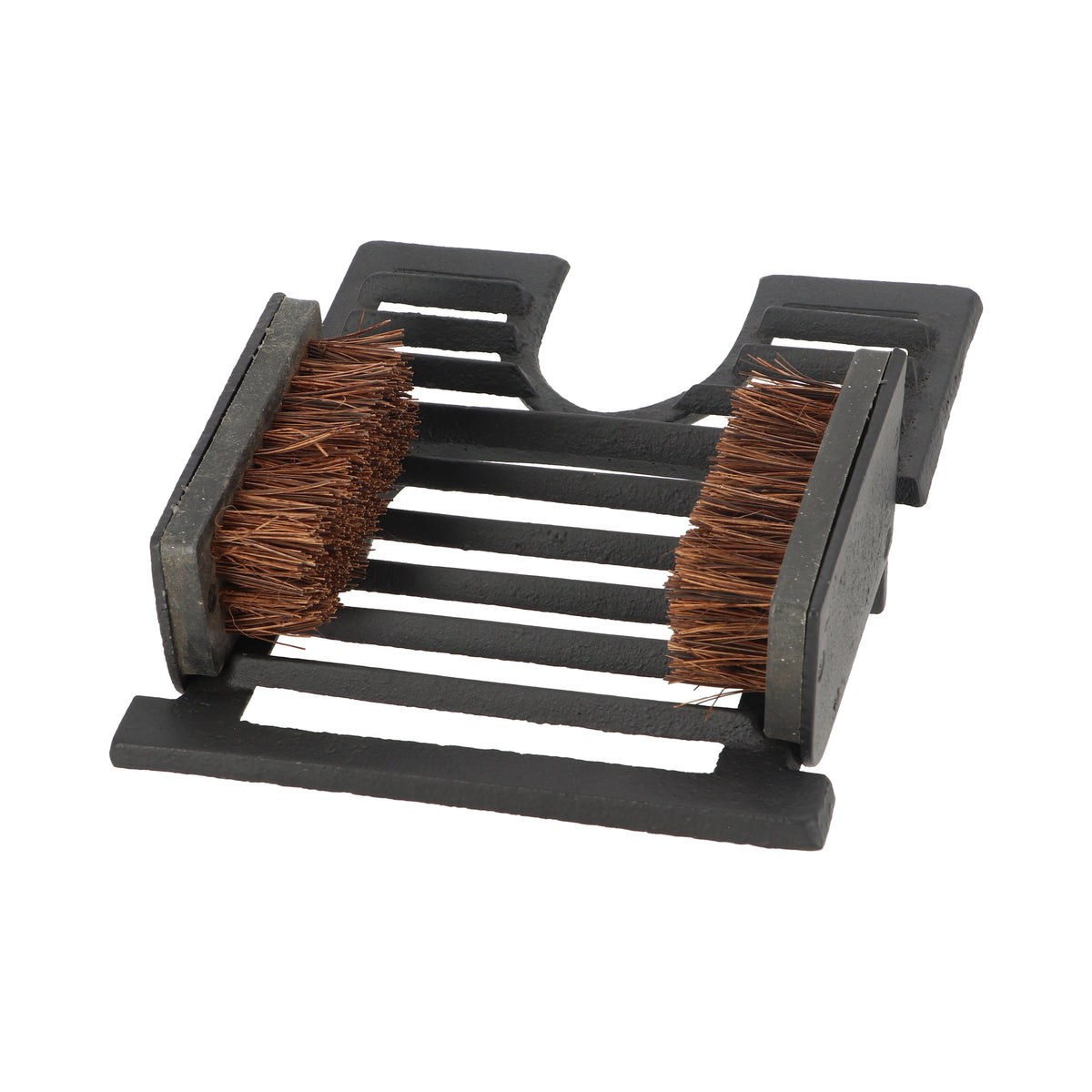 Boot Pull / Scraper/ Brush - Cast Iron (Black)