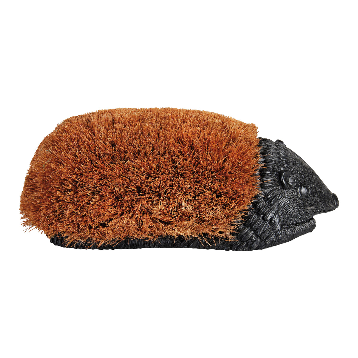 Hedgehog Boot Brush - Cast Iron (Black)