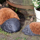 Hedgehog Boot Brush - Cast Iron (Black)