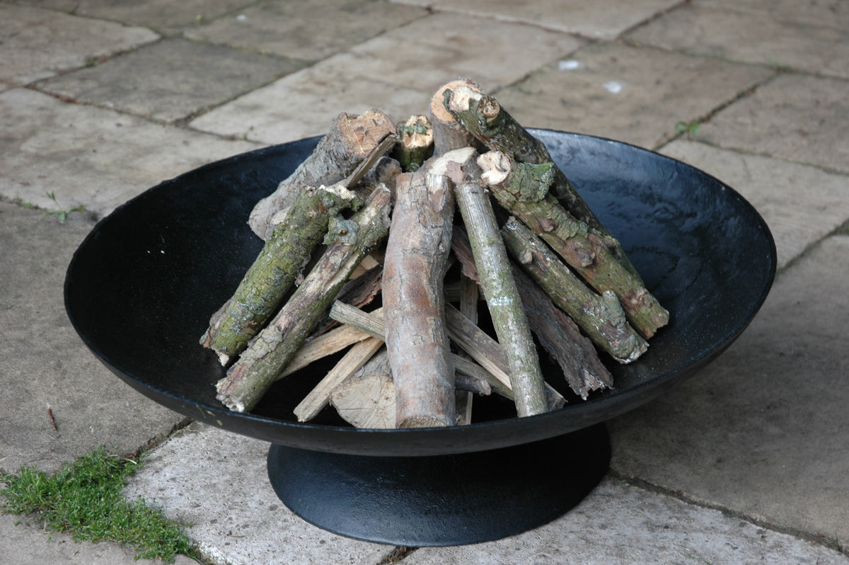 Fire Bowl - Cast Iron (Black)