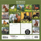 Horses 12" x 12" - Photo Wall Calendar