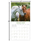 Horses 12" x 12" - Photo Wall Calendar