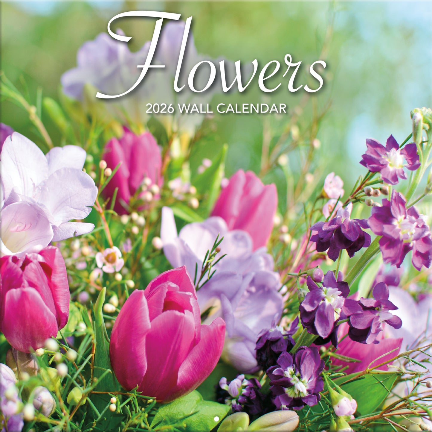 Flowers 12" x 12" - Photo Wall Calendar