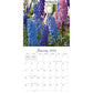Flowers 12" x 12" - Photo Wall Calendar