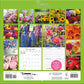 Flowers 12" x 12" - Photo Wall Calendar